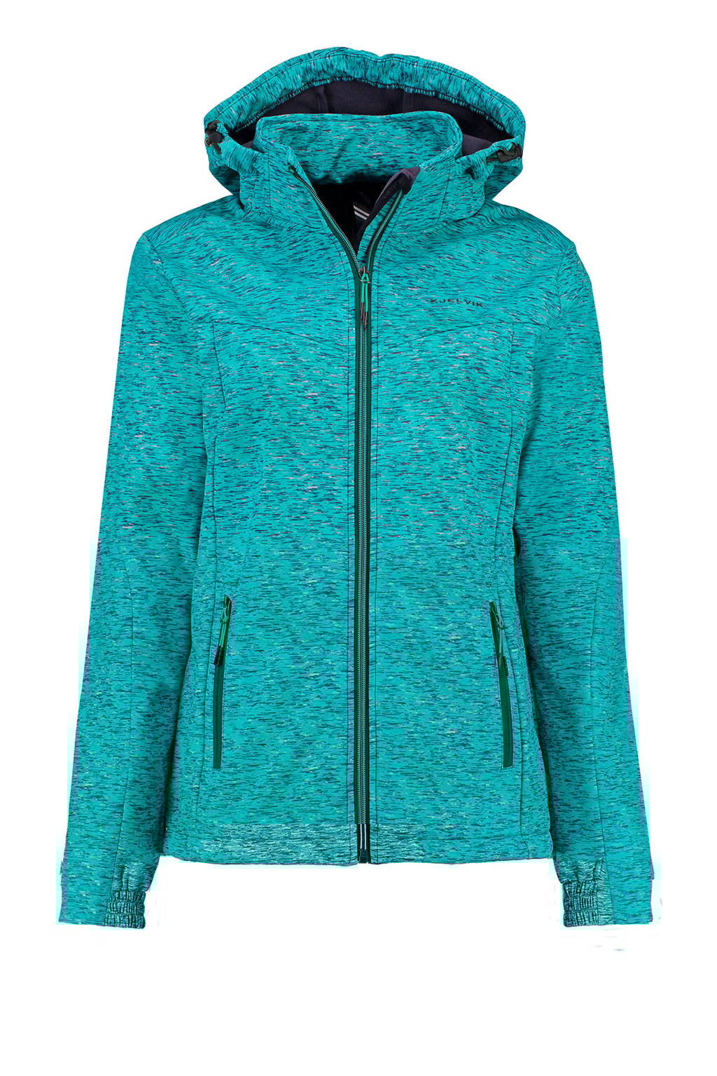 Kjelvik softshell jas Judith aqua, Aqua