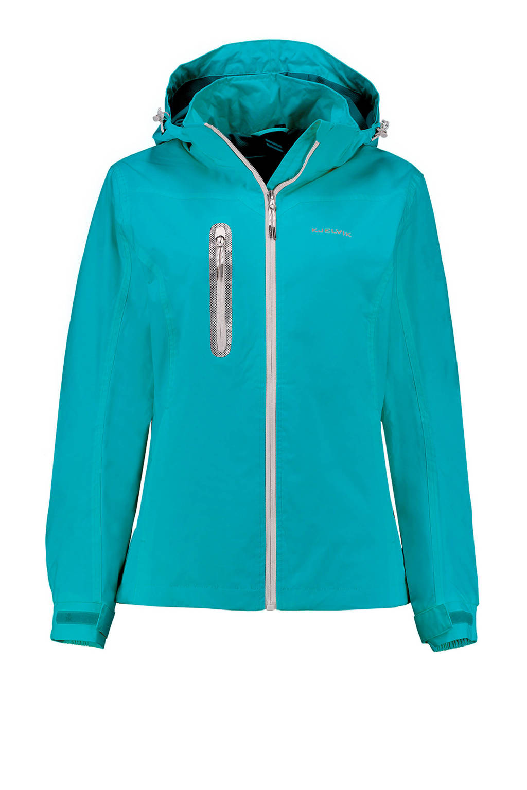 Kjelvik outdoor jas Vyana aqua, Aqua