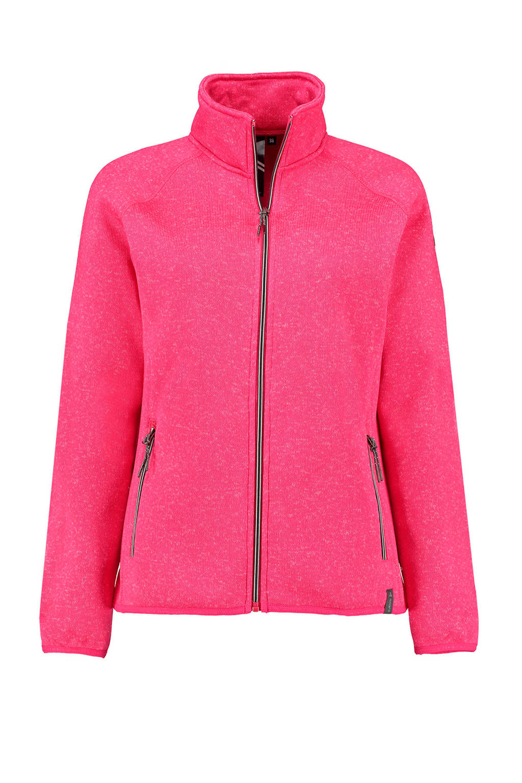 Kjelvik fleece vest Byanca roze, Roze