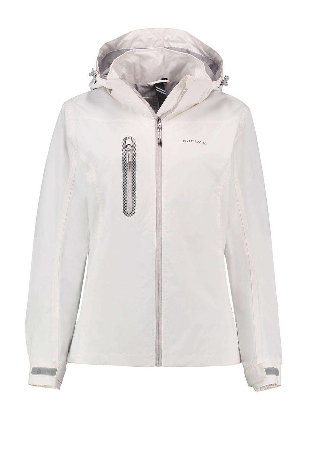 Kjelvik outdoor jas Vyana XG wit, Wit