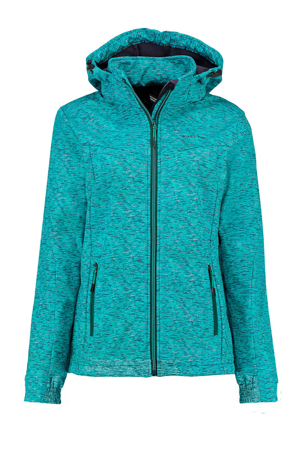 Kjelvik softshell jas Judith XG aqua, Aqua