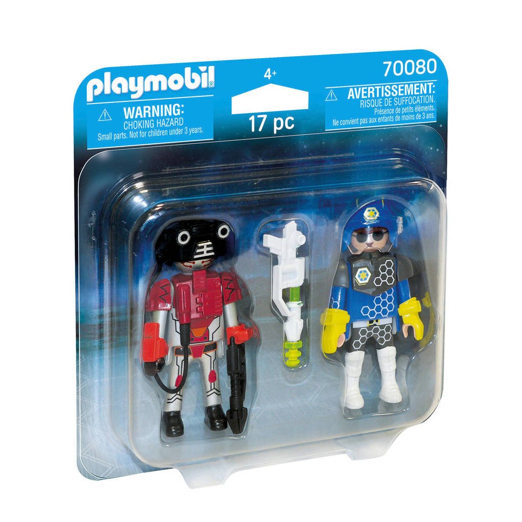 Playmobil DuoPack Ruimte agent en robot 70080