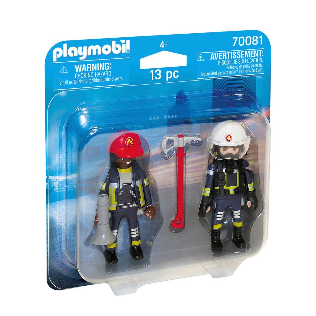 Playmobil DuoPack Brandweerlui 70081