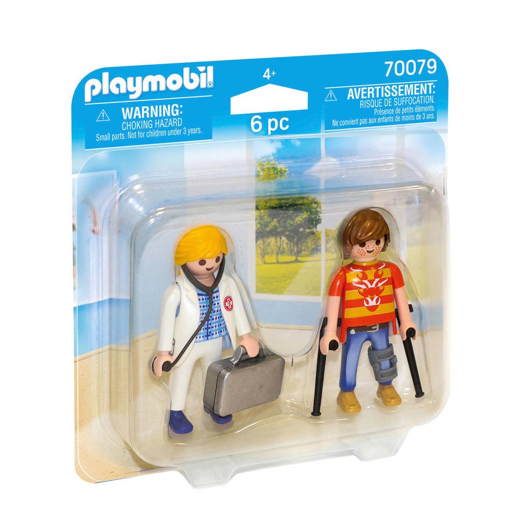 Playmobil DuoPack Dokter en patiënt 70079