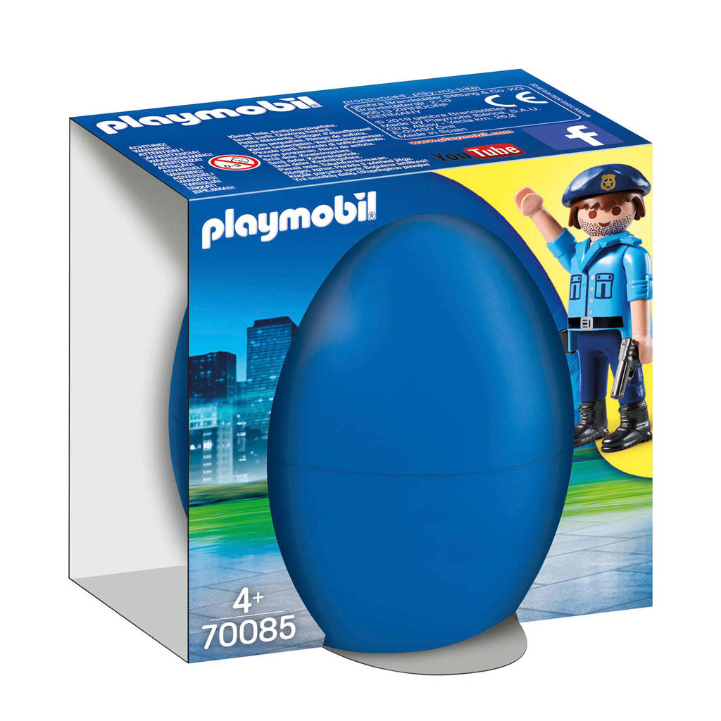 Playmobil agent met hond 70085