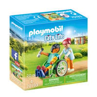 Playmobil City Life  Patient in rolstoel 70193
