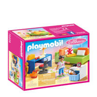 Playmobil Dollhouse  Kinderkamer met bedbank 70209