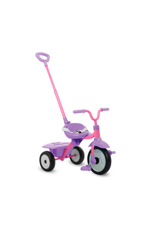 opvouwbare 2 in 1 driewieler Roze