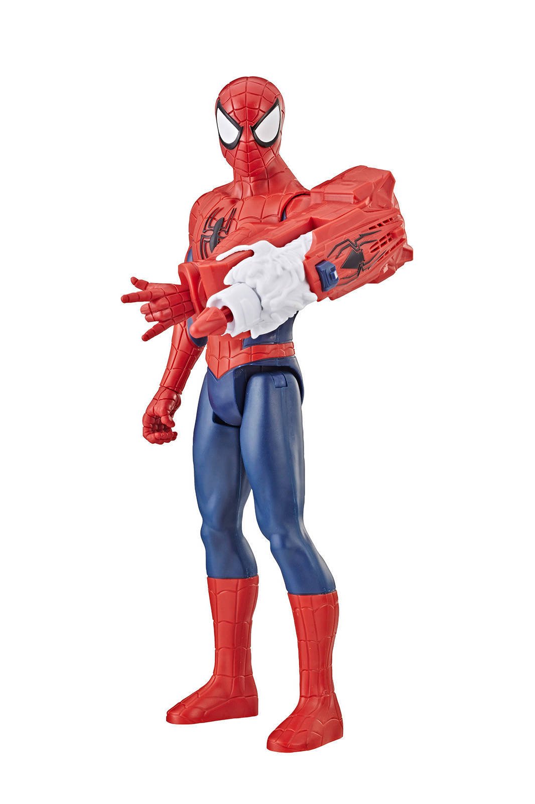 Spiderman Spider Man Titan Power FX 2 | wehkamp Toychamp | Power FX Spider Man figuur 30cm