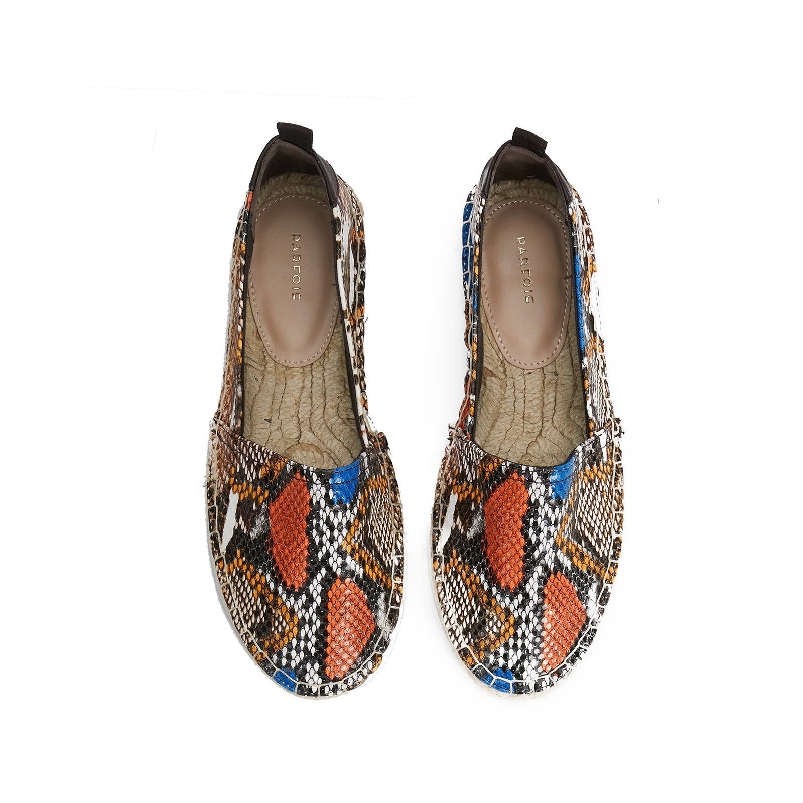 Parfois espadrilles met slangenprint wehkamp