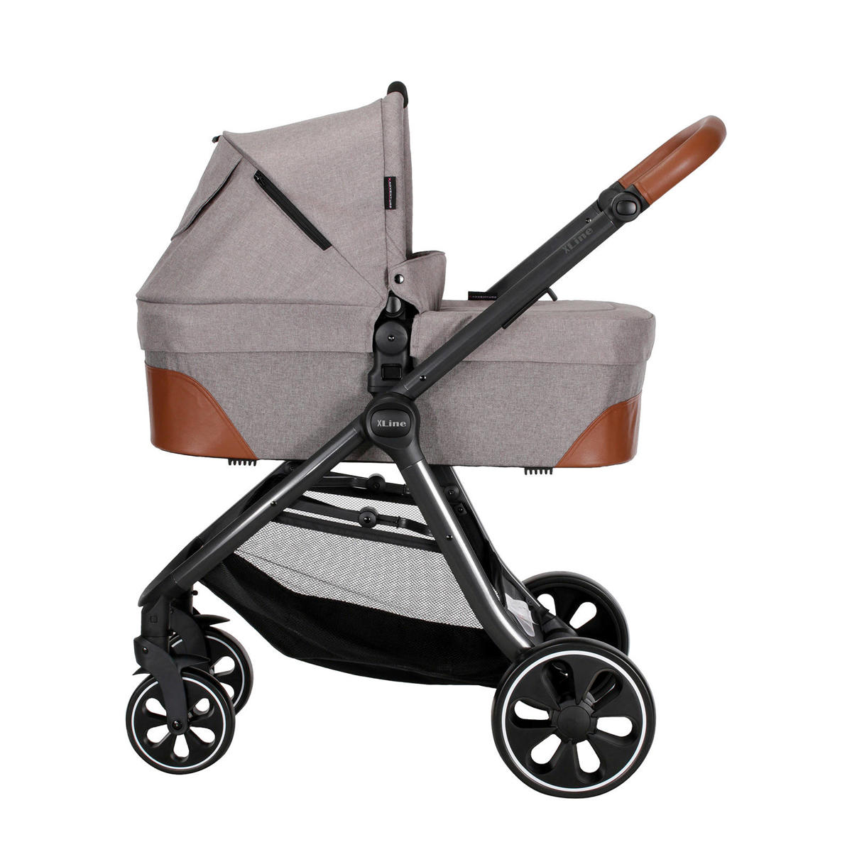 barrière Geboorte geven Zachte voeten Xadventure X Line S Combi kinderwagen+autostoel groep 0+adapters grijs |  wehkamp