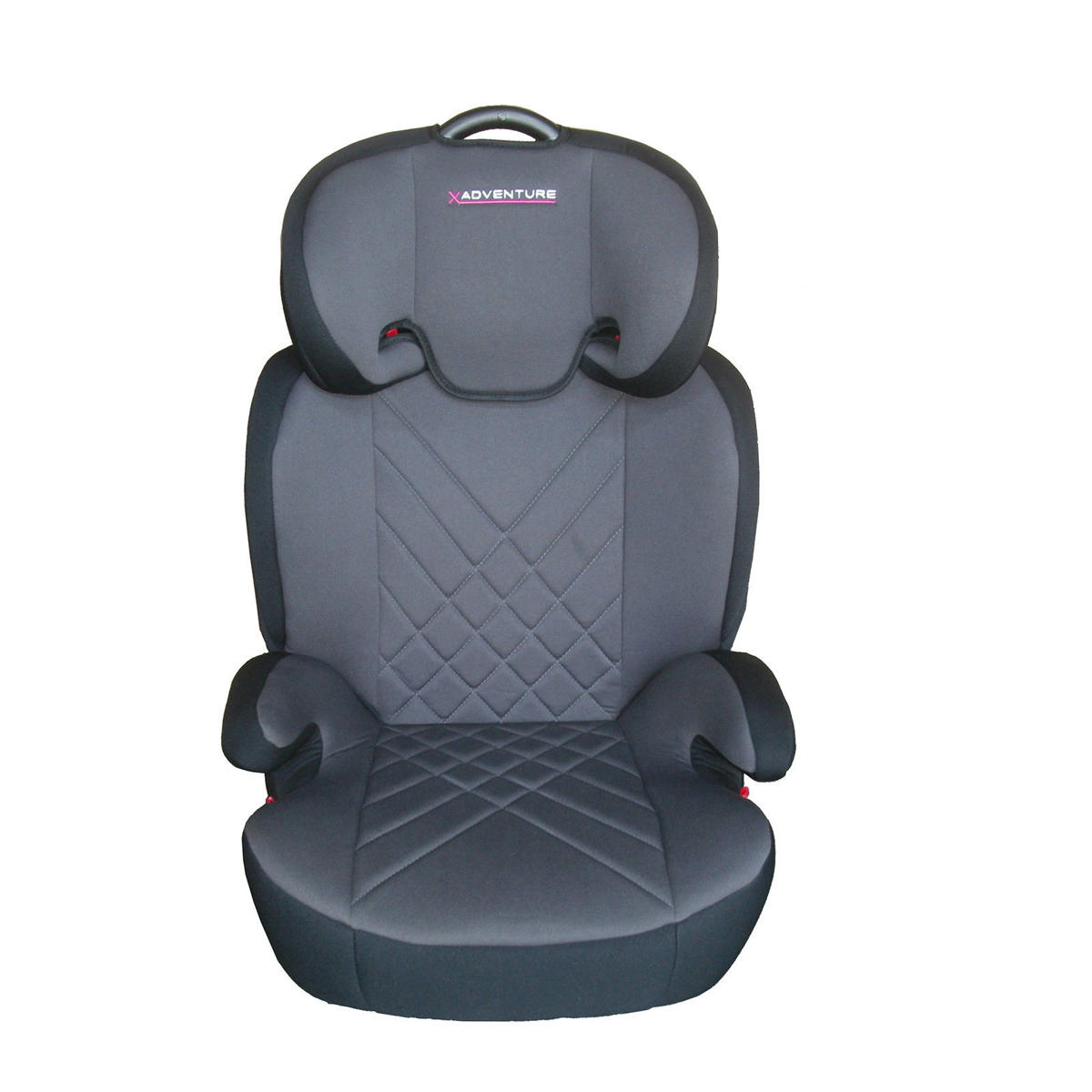 spiraal zeker R Xadventure Junior Fix autostoel groep 2-3 grijs | wehkamp