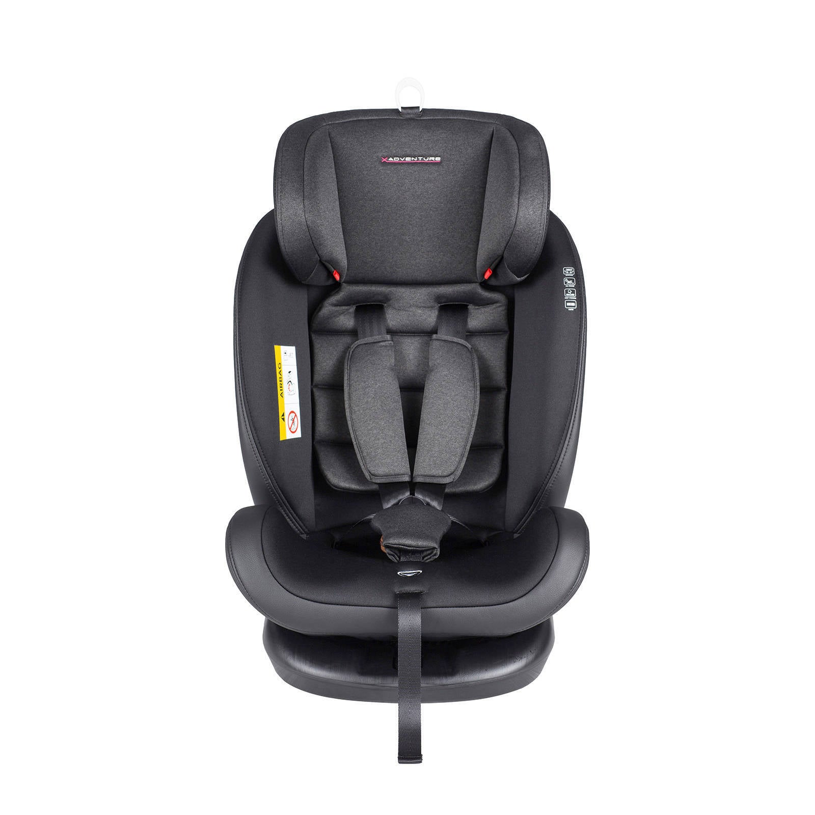 Xadventure Quickfix autostoel 0-1-2-3 groep | wehkamp