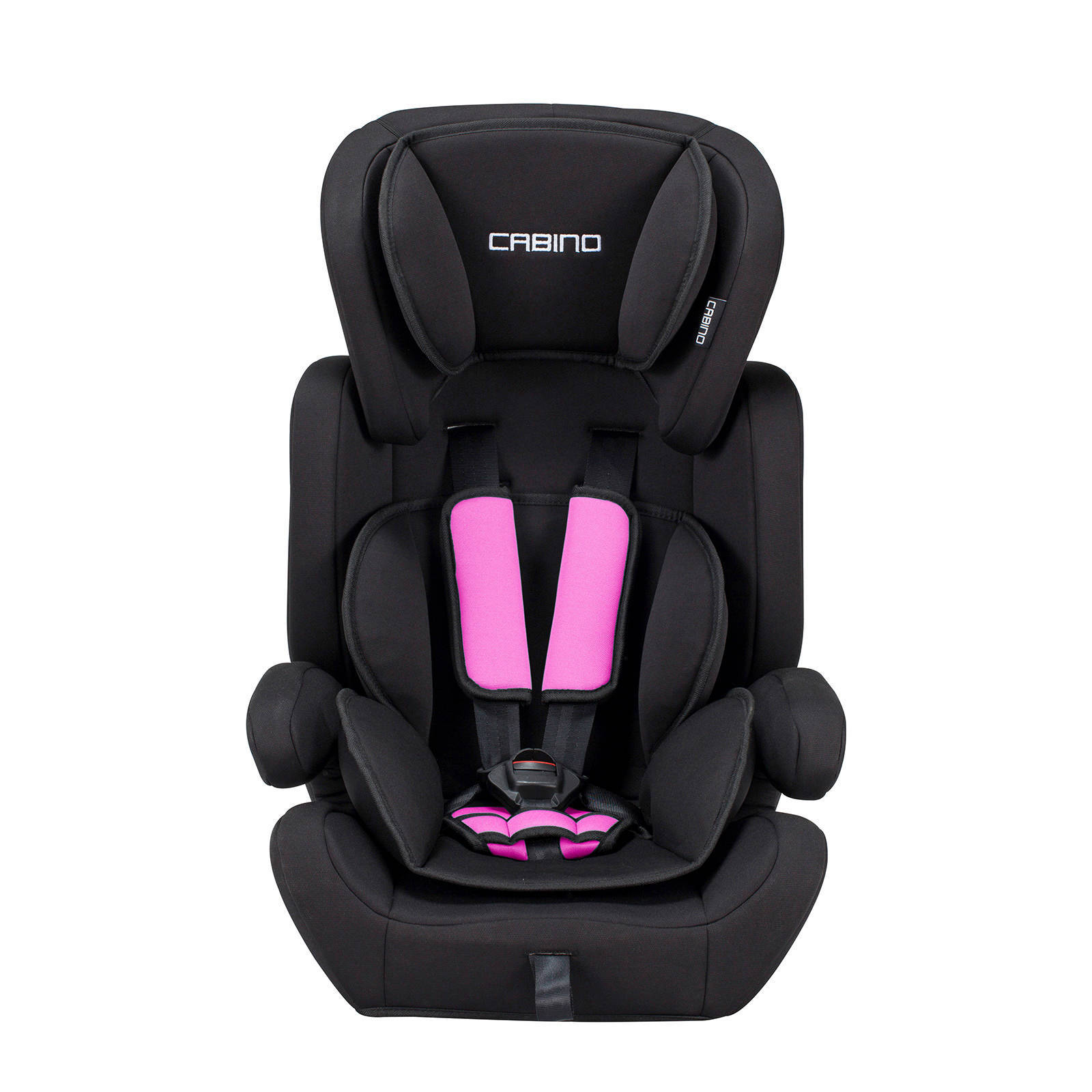 Cabino autostoel 9-36 kg zwart/roze | wehkamp
