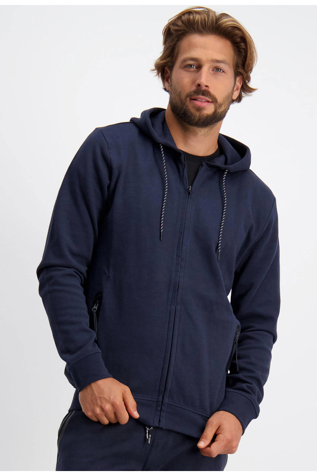 Cars sweatvest Iscar navy