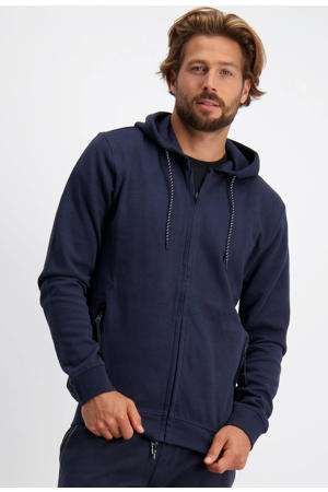 sweatvest Iscar navy
