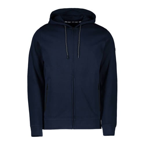 Cars sweatvest Iscar navy afbeelding
