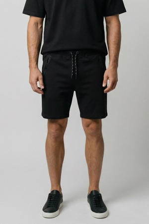 sweatshort Braga zwart