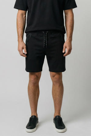 sweatshort Braga zwart