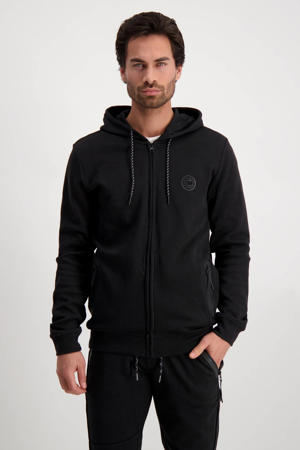 sweatvest Iscar black