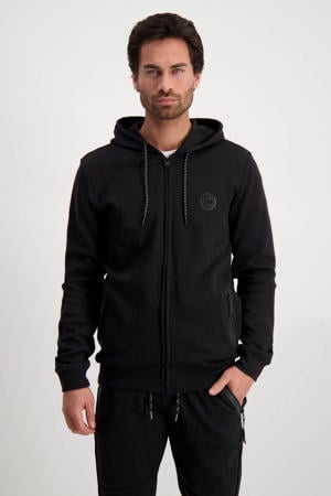 sweatvest Iscar black