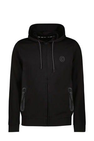 sweatvest Iscar black