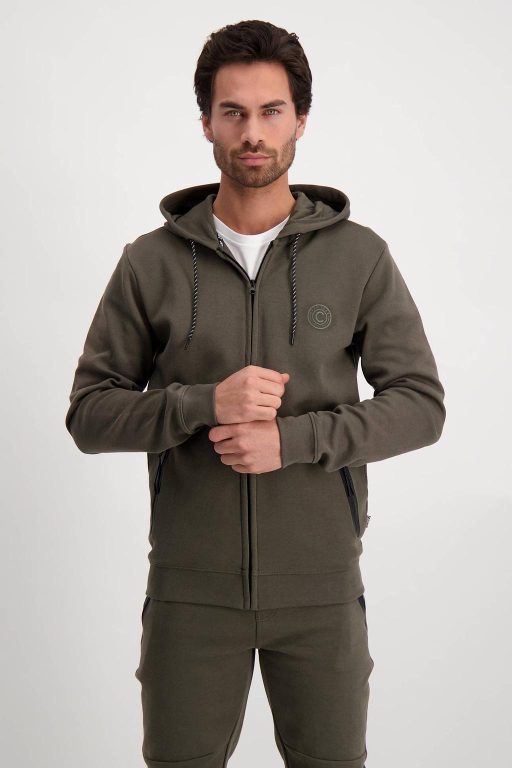 Cars sweatvest Iscar army