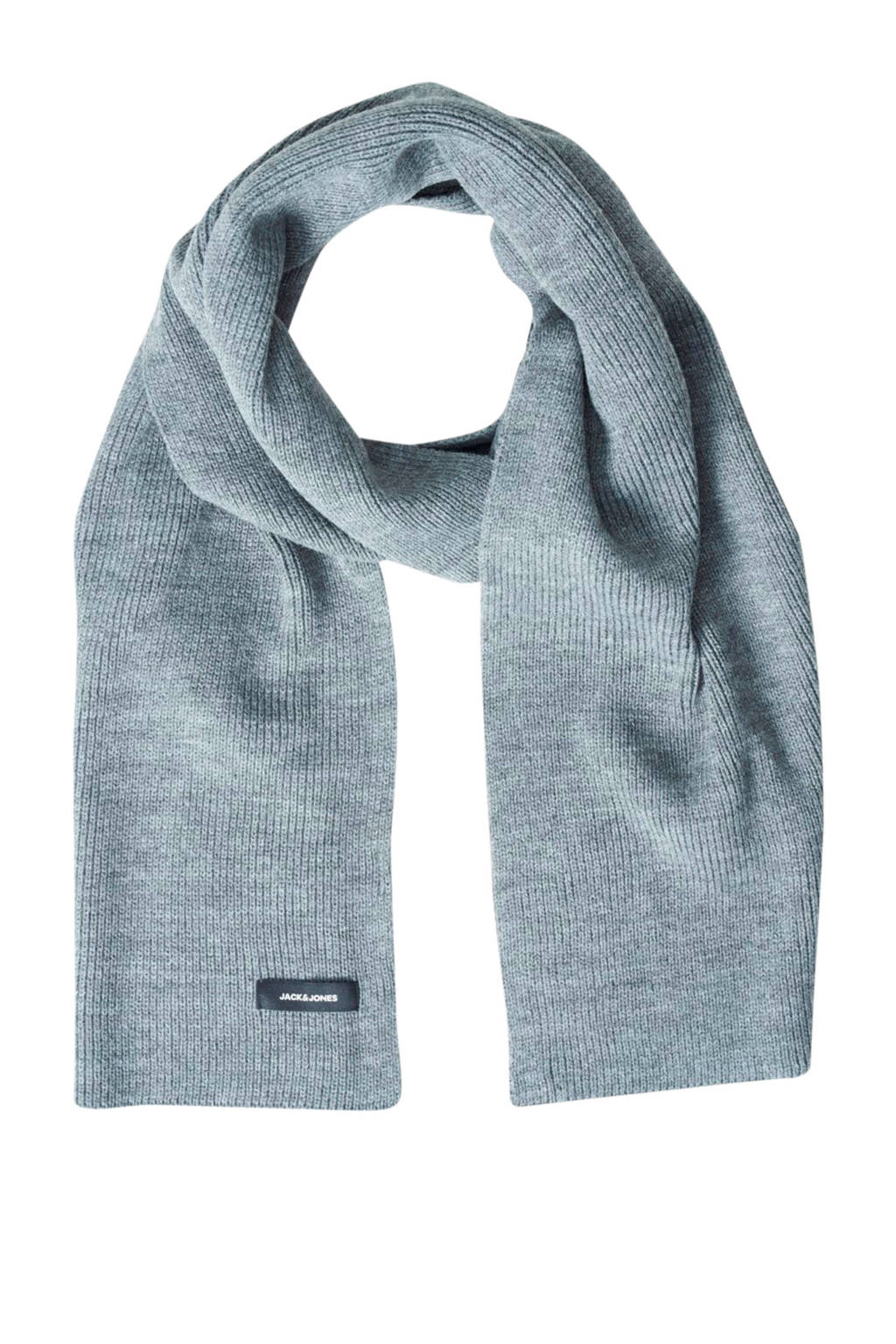 Jack & Jones Junior sjaal Jac JR grijs, Grijs