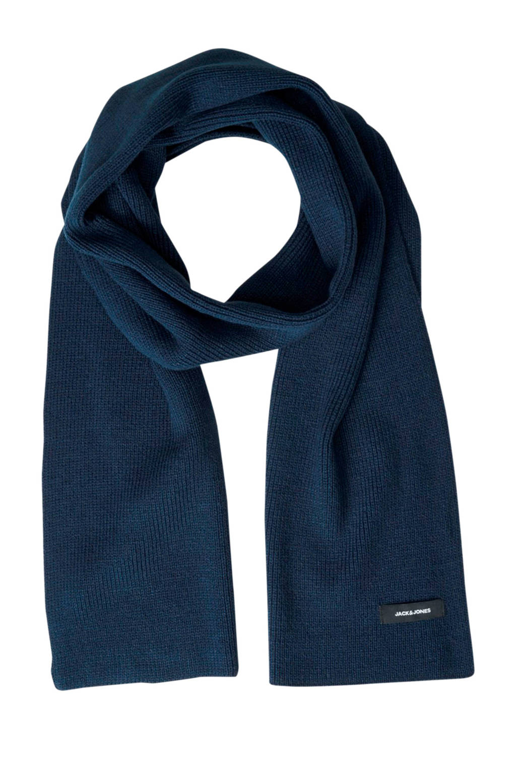 Jack & Jones Junior sjaal Jac JR marine, Marine