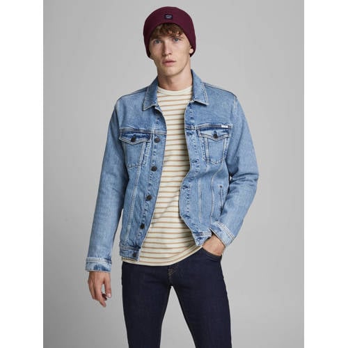 JACK & JONES muts JACDNA donkerrood afbeelding