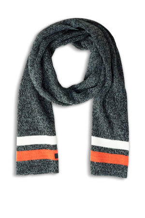 sjaal blauw