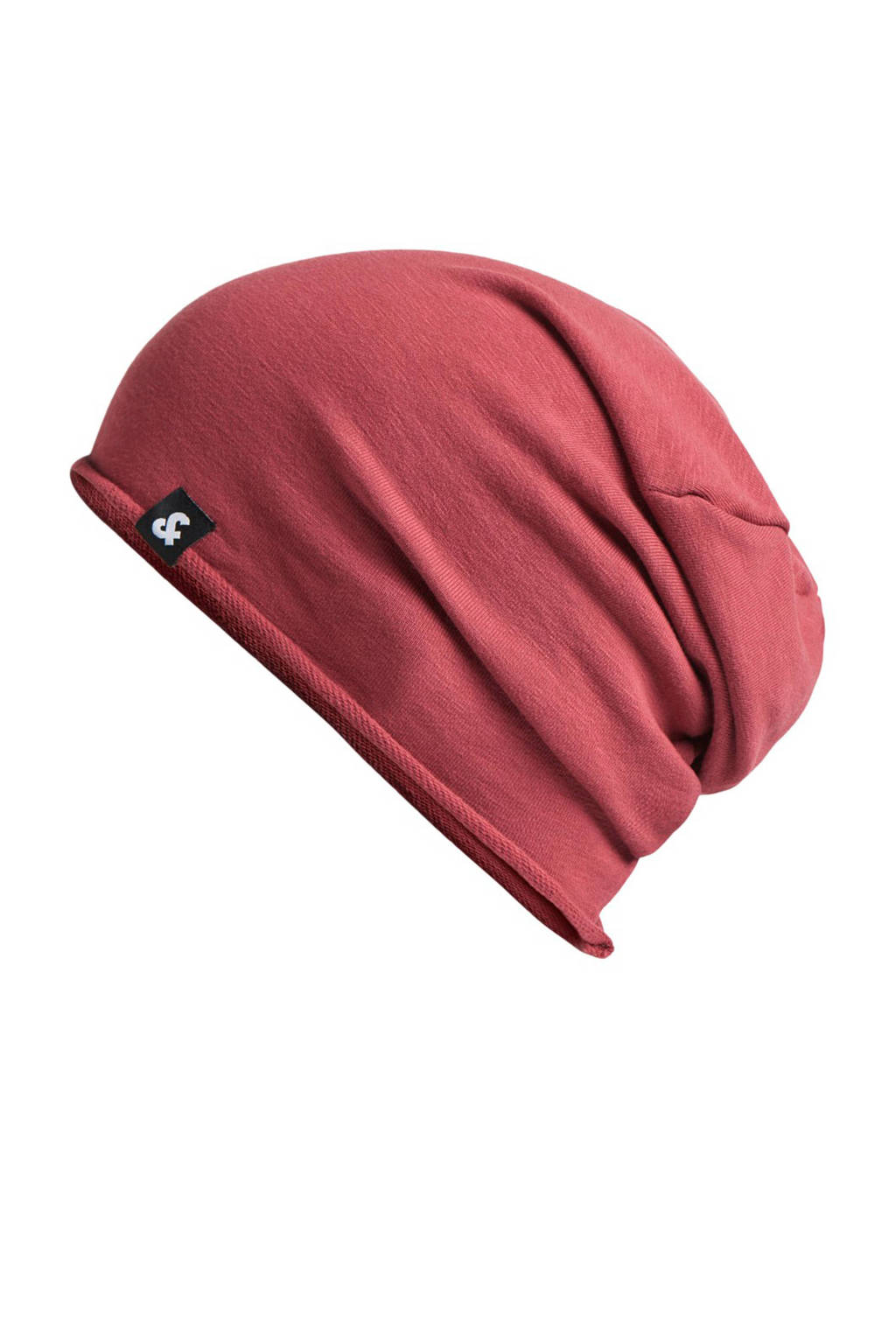 JACK & JONES muts Beanie rood, Rood