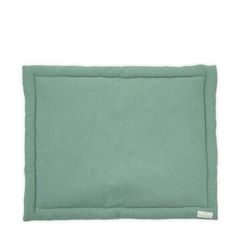 Little Lemonade Triangle boxkleed 80x100 cm groen, Groen