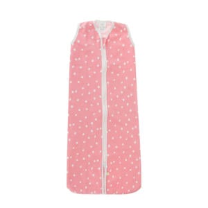 baby slaapzak zomer roze stip