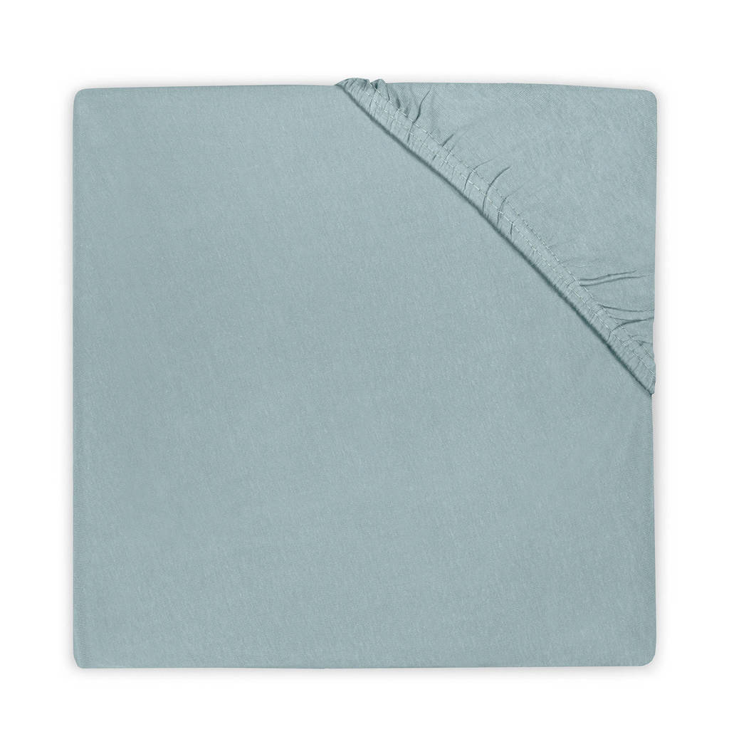 Little Lemonade hoeslaken boxmatras 75x95 cm groen, Groen