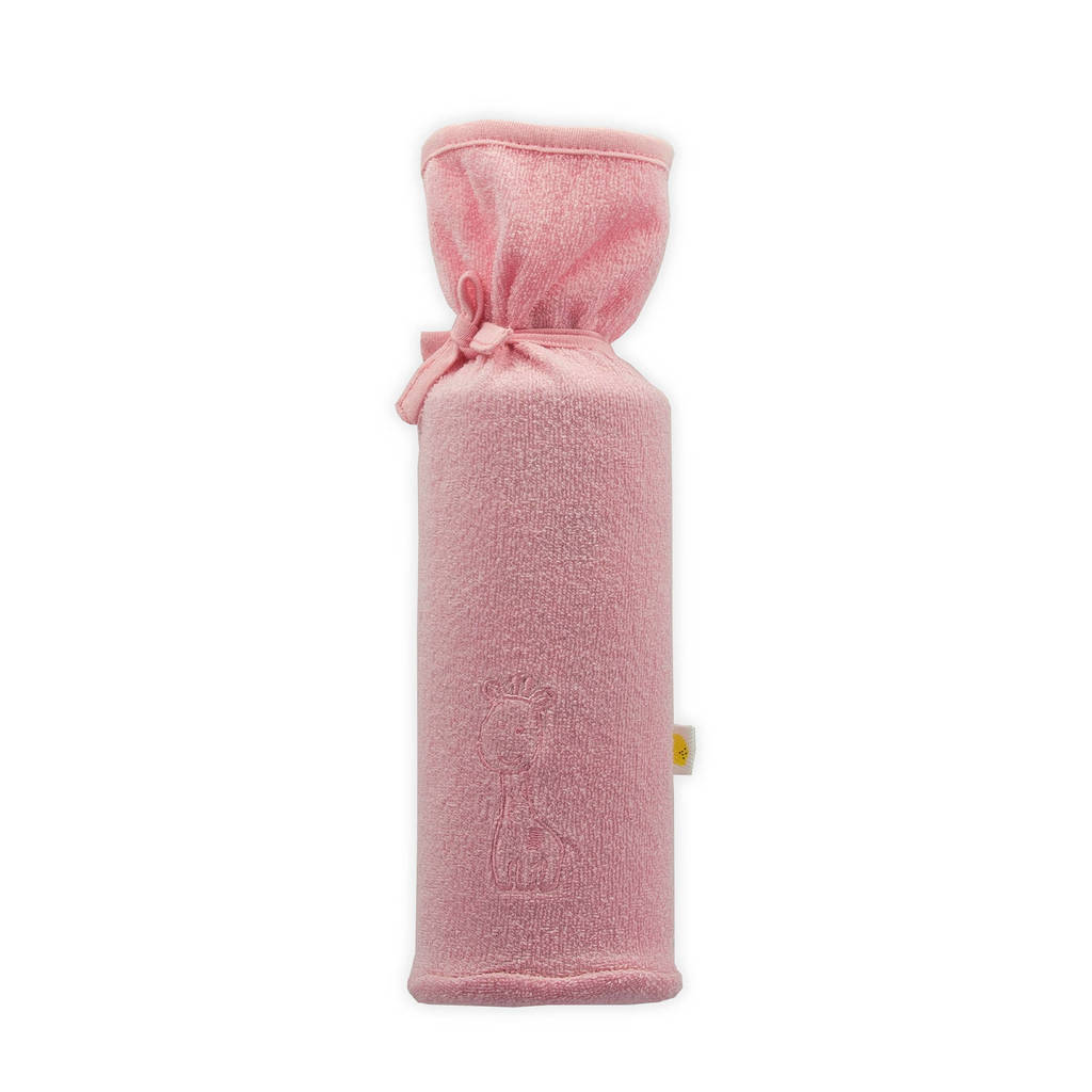 Little Lemonade kruikenzak 30x15 cm roze, Roze