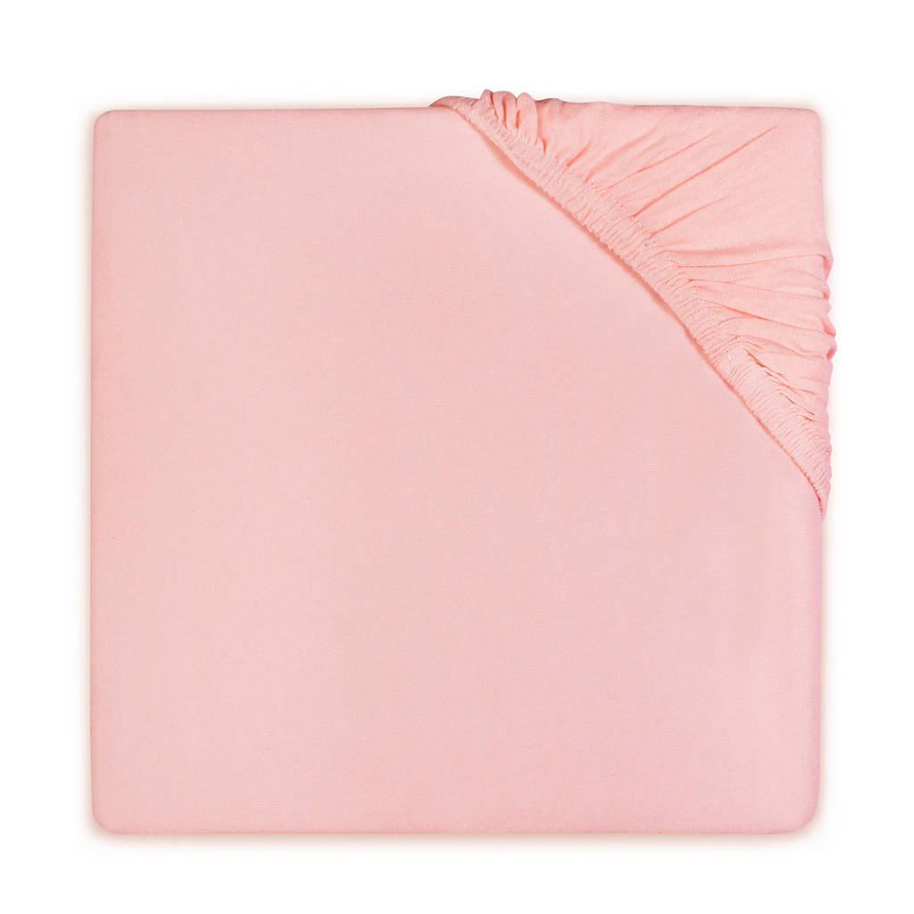 Little Lemonade badstof hoeslaken 40x80 cm Roze