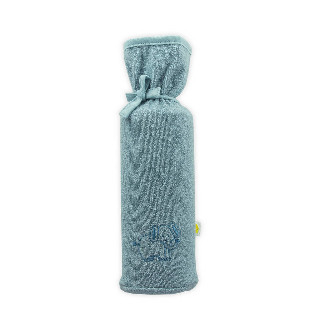 Little Lemonade kruikenzak 30x15 cm blauw, Blauw