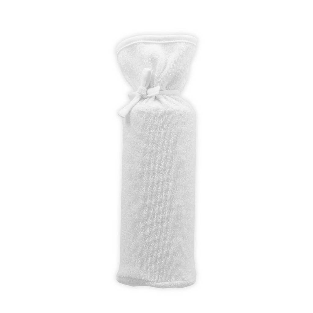 Little Lemonade kruikenzak 30x15 cm wit, Wit