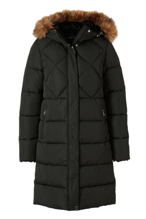 winterjas Kulosaari zwart