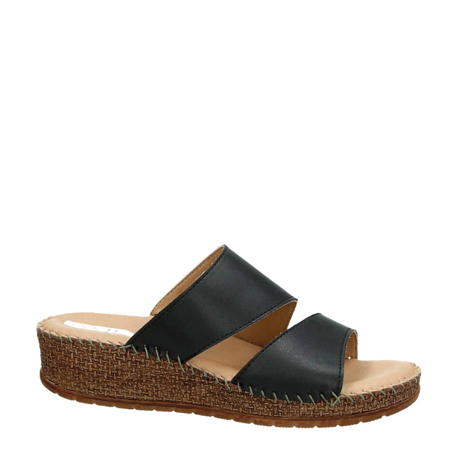 Jenny slippers zwart | wehkamp