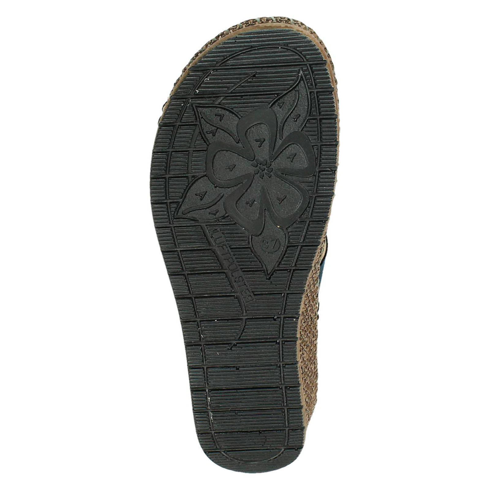 Jenny by Ara slippers blauw | wehkamp