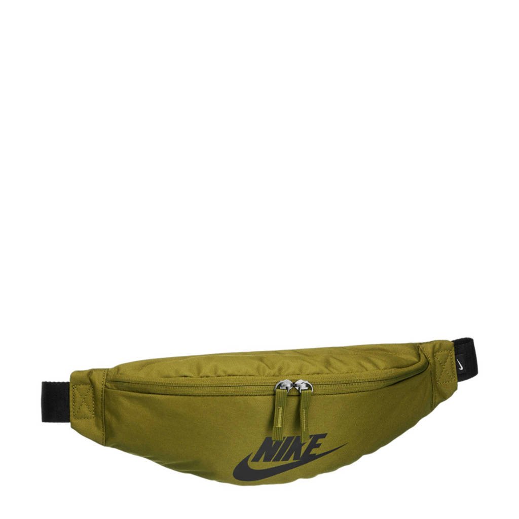 Nike heuptas olijfgroen, Olijfgroen/zwart