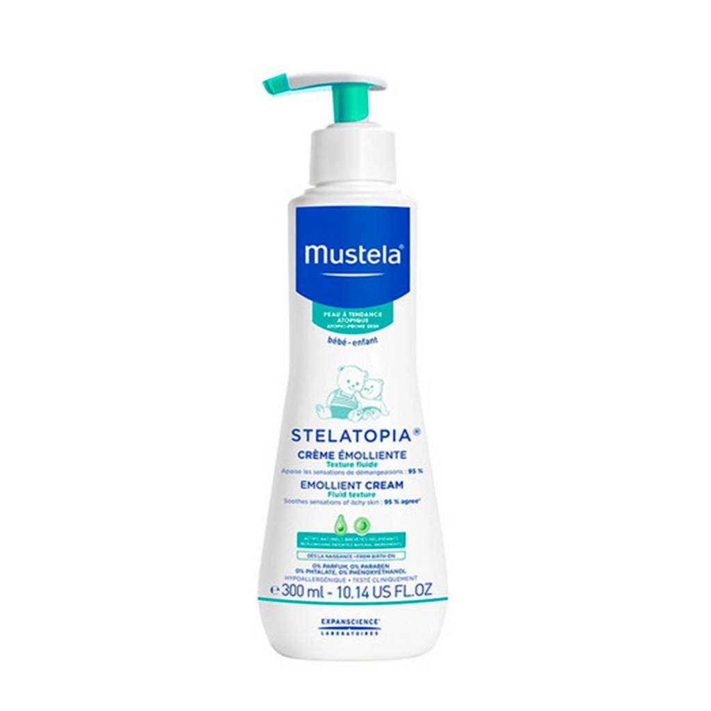 Mustela Stelatopia Emollient Cream - 300 ml