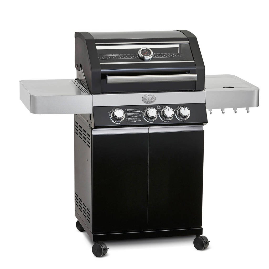 Rösle Videro G3-S barbecue, Zwart/zilver