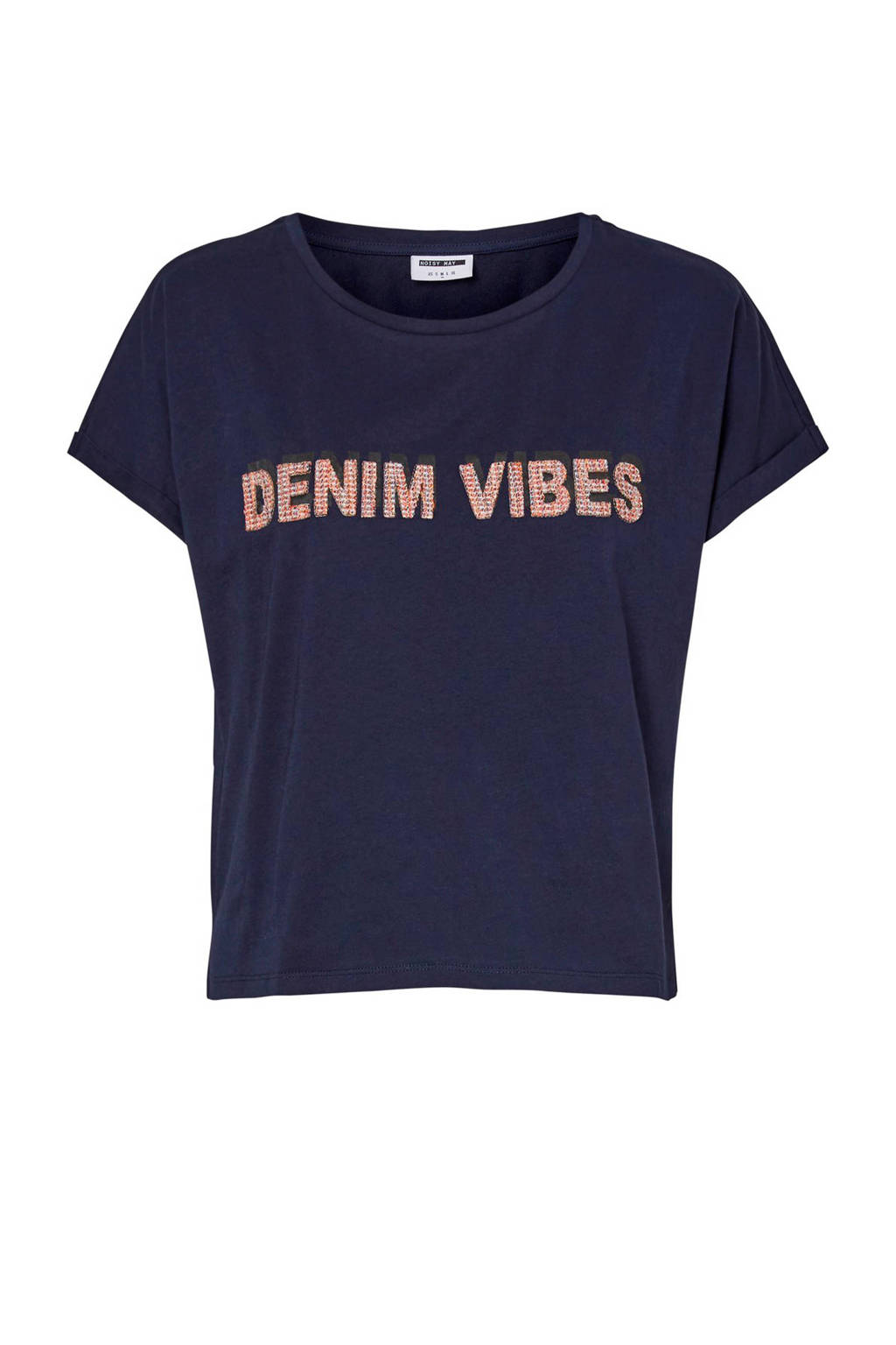 Noisy may T-shirt donkerblauw, Donkerblauw