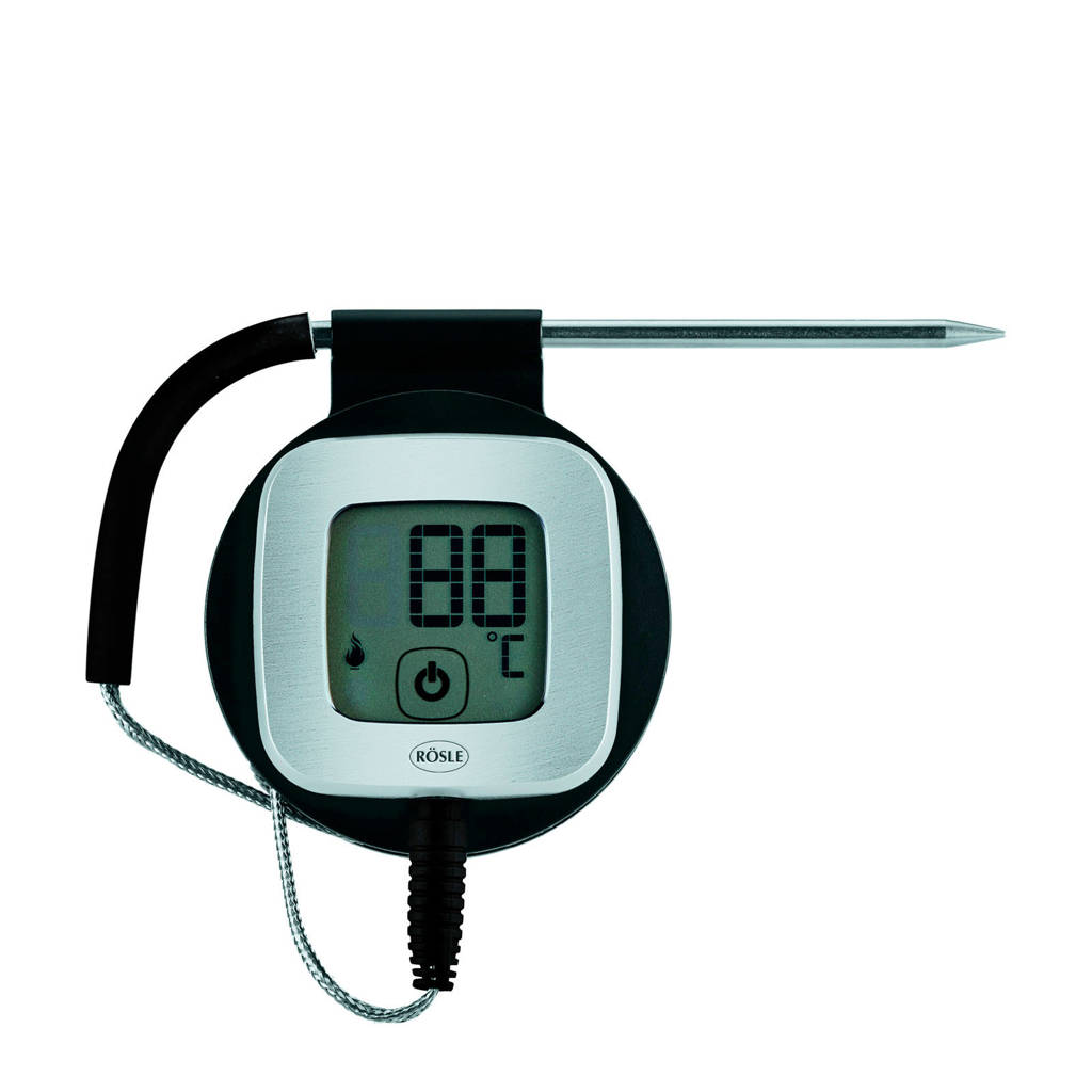 Rösle thermometer, Zilver