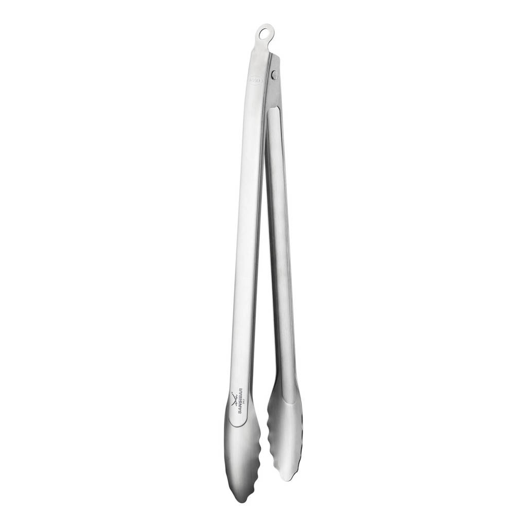 Rosle barbecue tang, Zilver