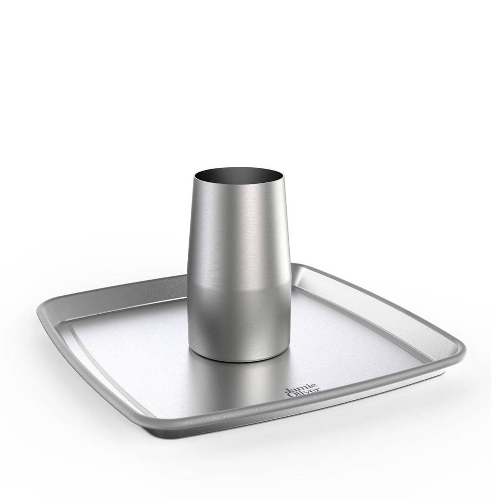Jamie Oliver braadrek voor kip, Zilver