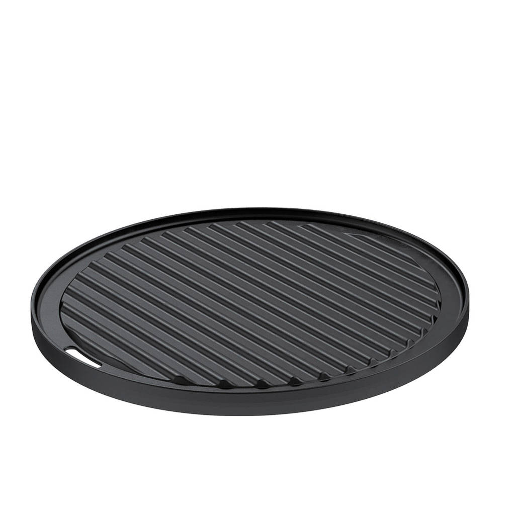 Rösle Vario ø 30 cm grillplaat, Zwart